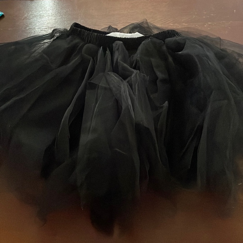 Black tutu